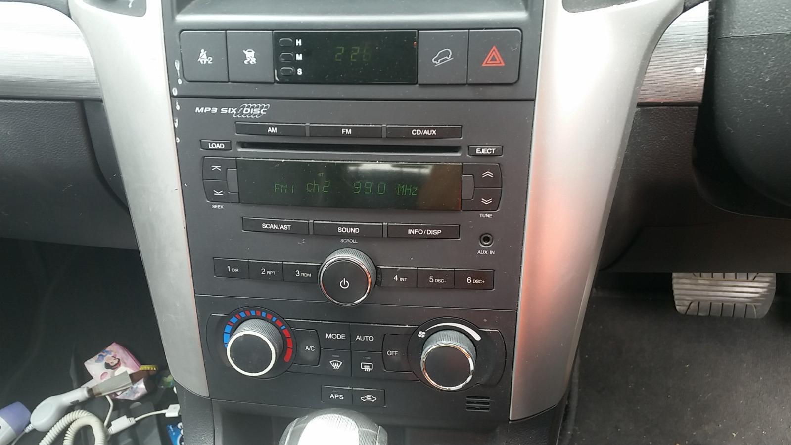 Holden Captiva - Captiva 7 2006-2011