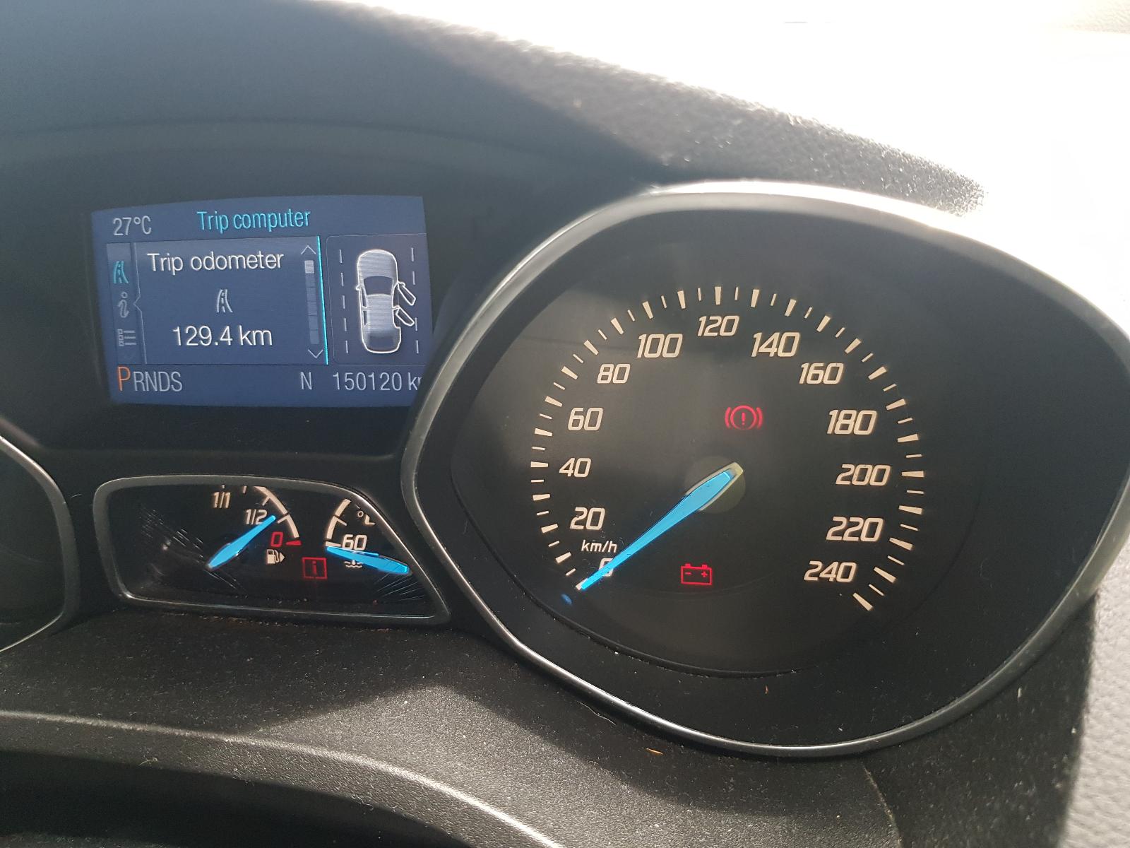 Ford Kuga - TF 2013-Present