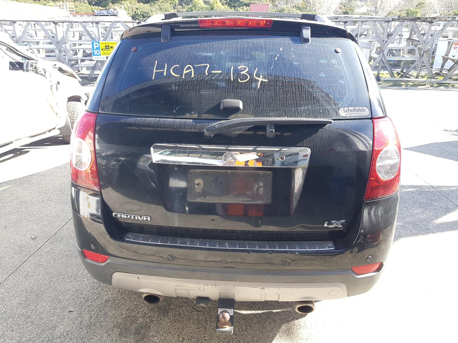 Holden Captiva - Captiva 7 2006-2011