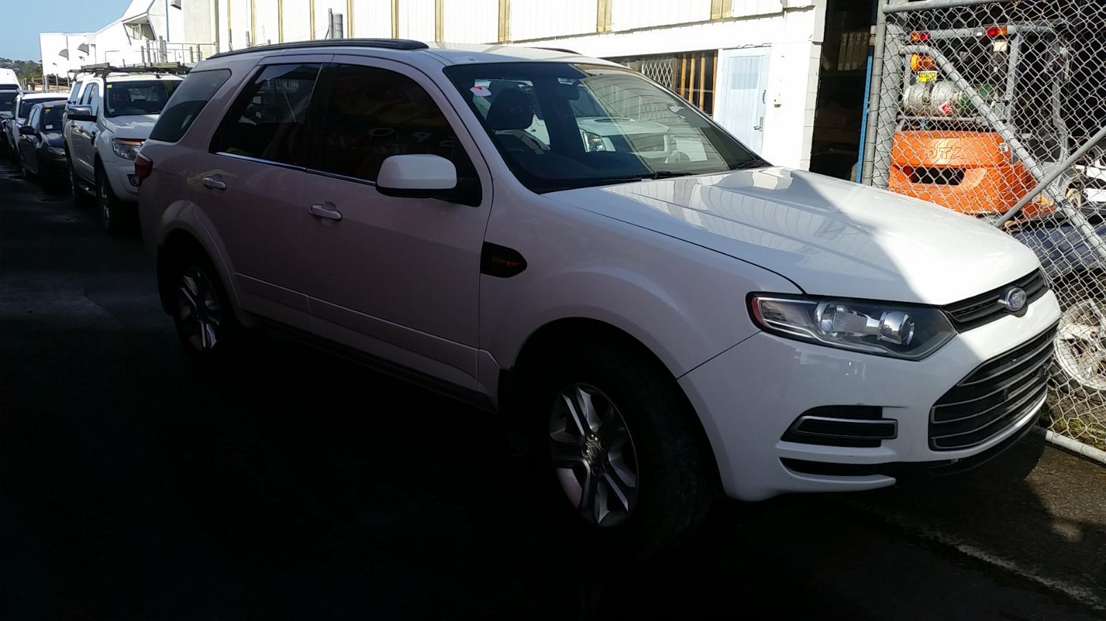 Ford Territory - SZ 2011-Present