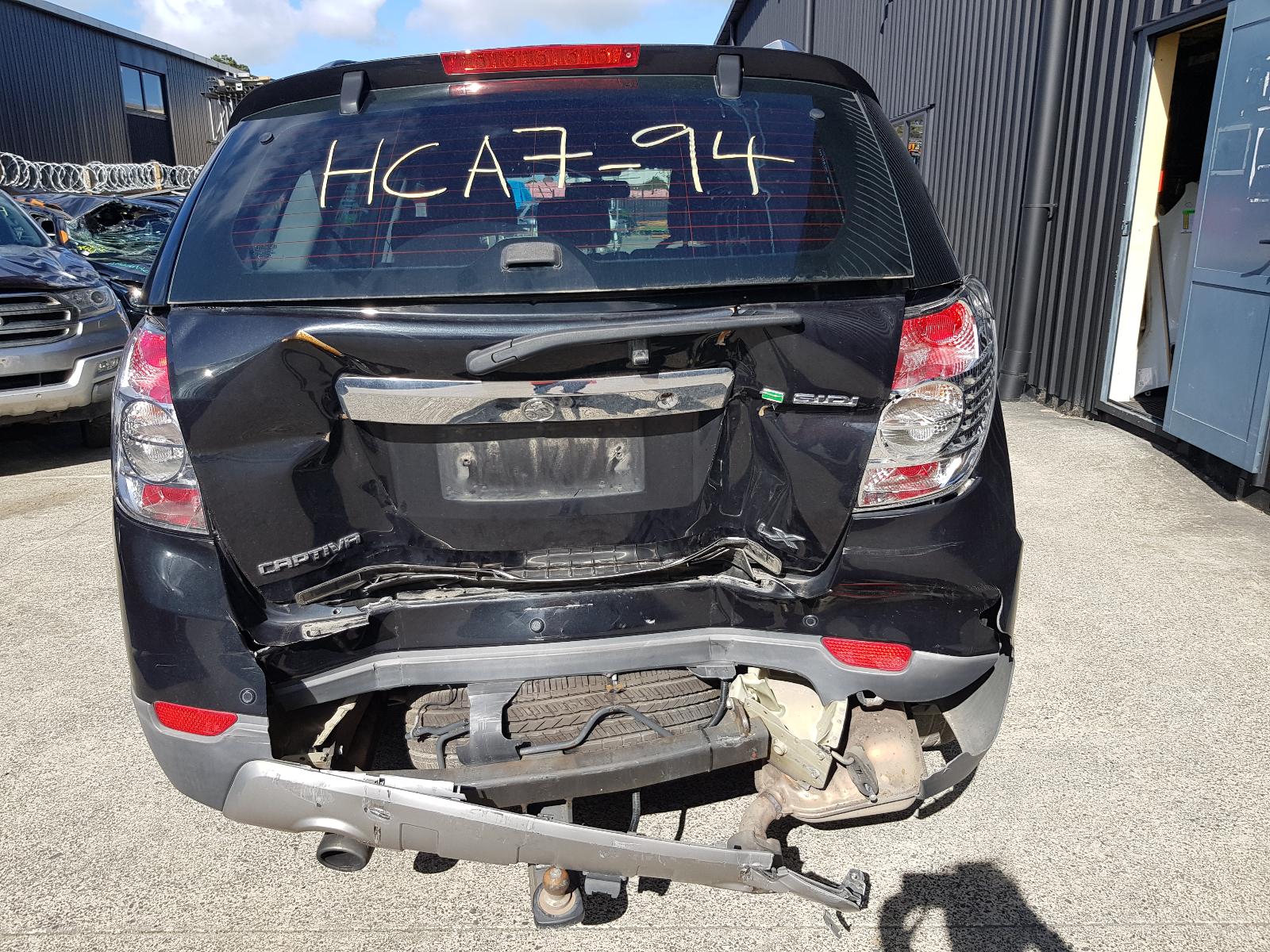 Holden Captiva - Captiva 7 2006-2011