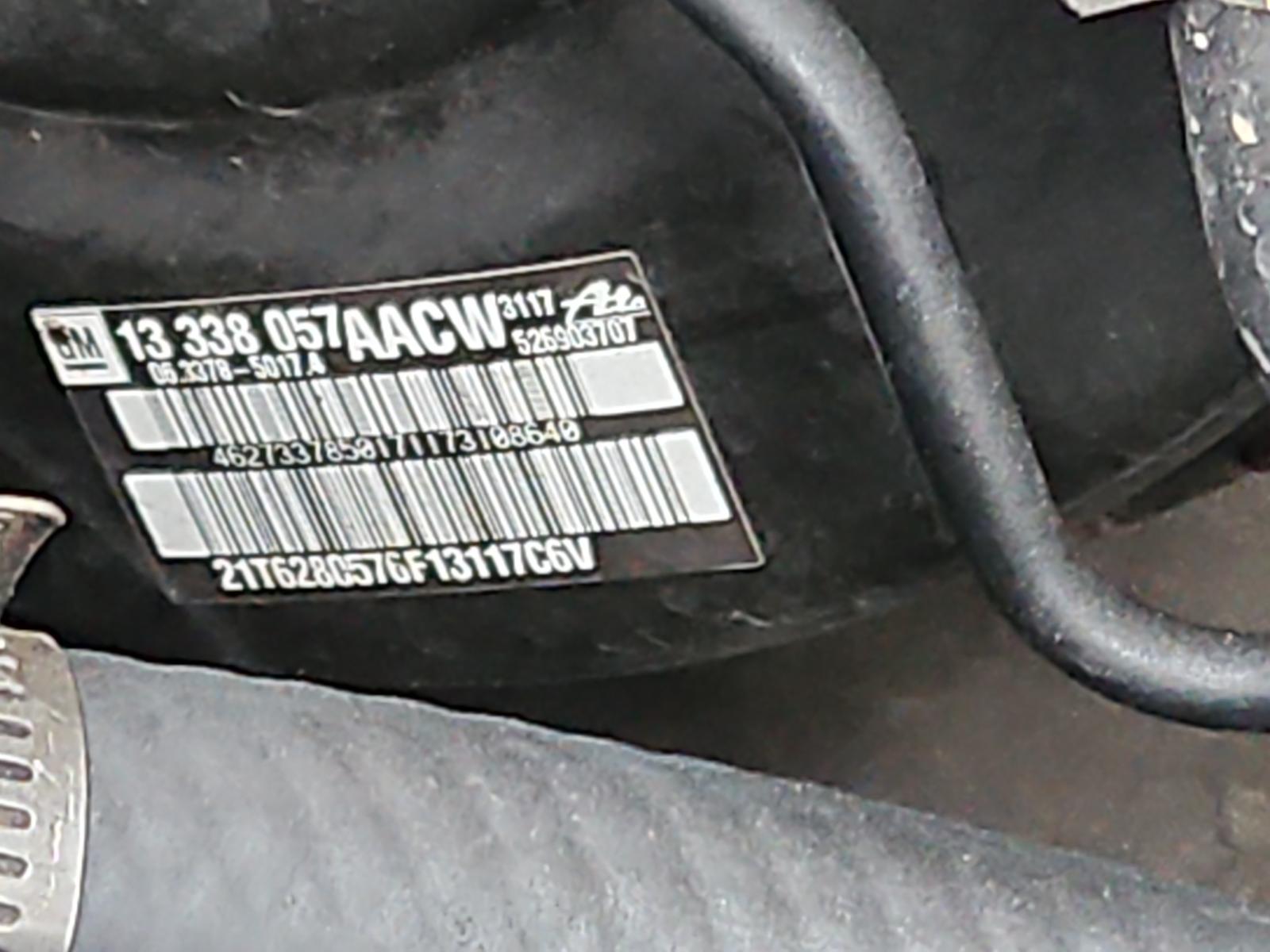 Holden Cruze - 2009-Present