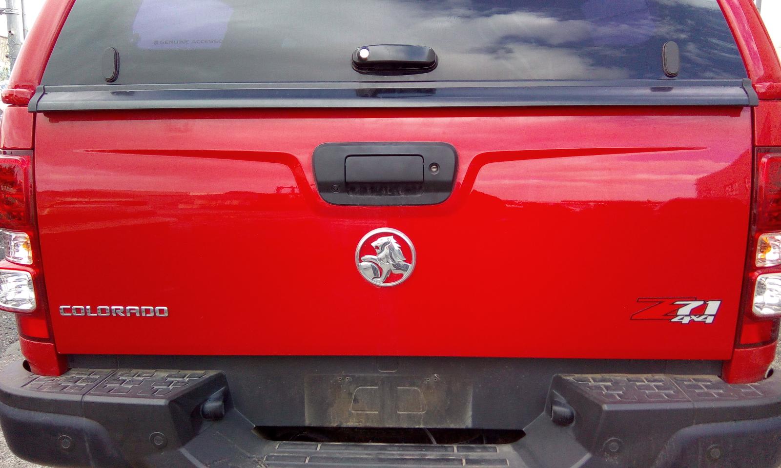 Holden Colorado - RG2 2016-Present