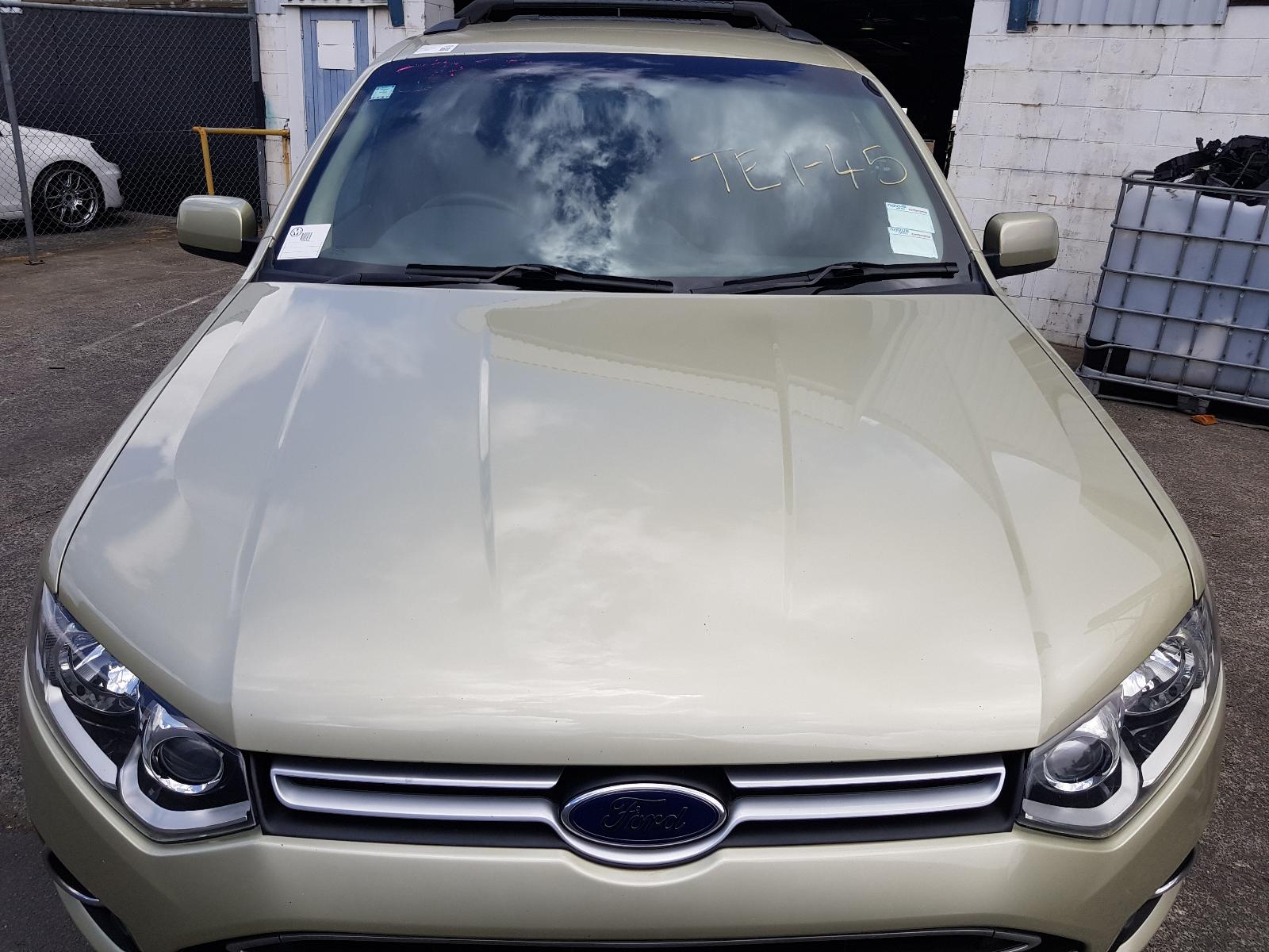 Ford Territory - SZ 2011-Present