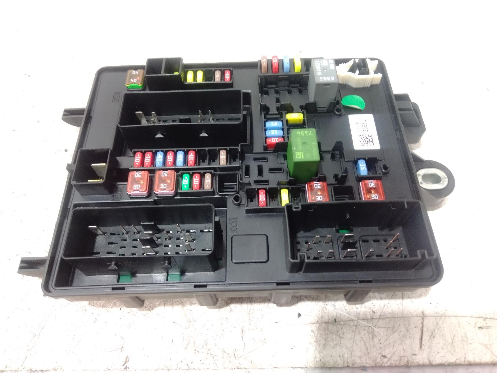 Fuse Box