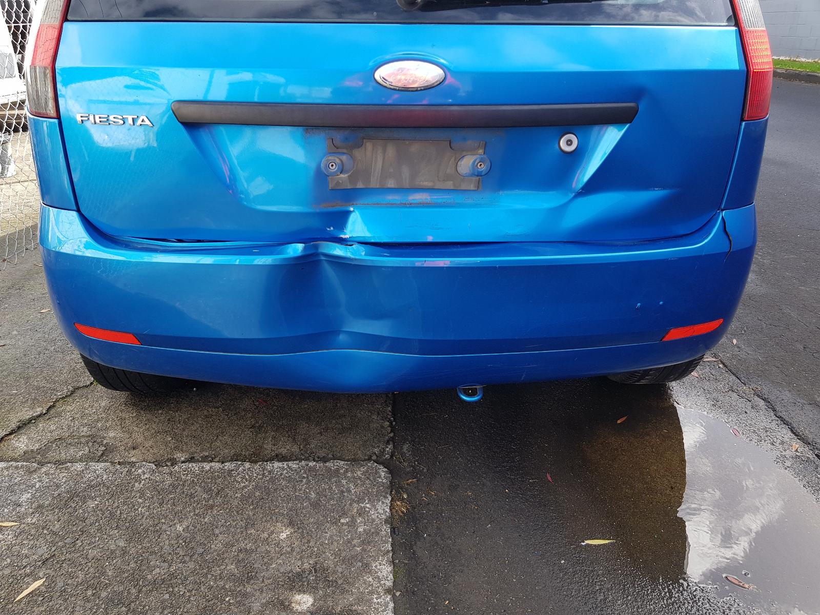 Ford Fiesta - MK V 2003-2005