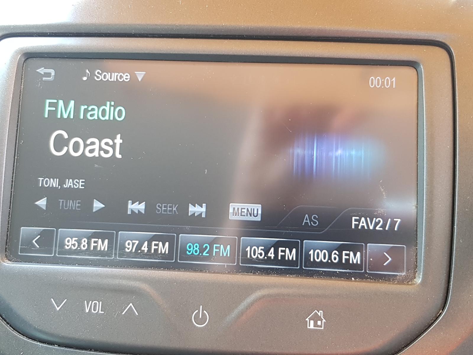 Holden Colorado - RG 2012 -2016