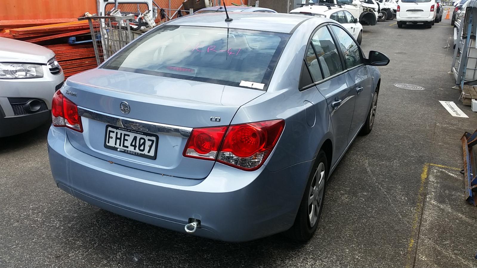 Holden Cruze - 2009-Present