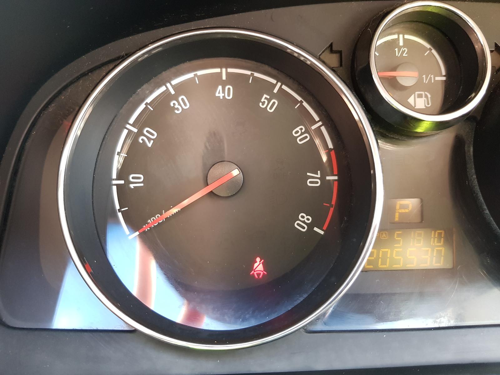 Holden Captiva - Captiva 5 2006-2011