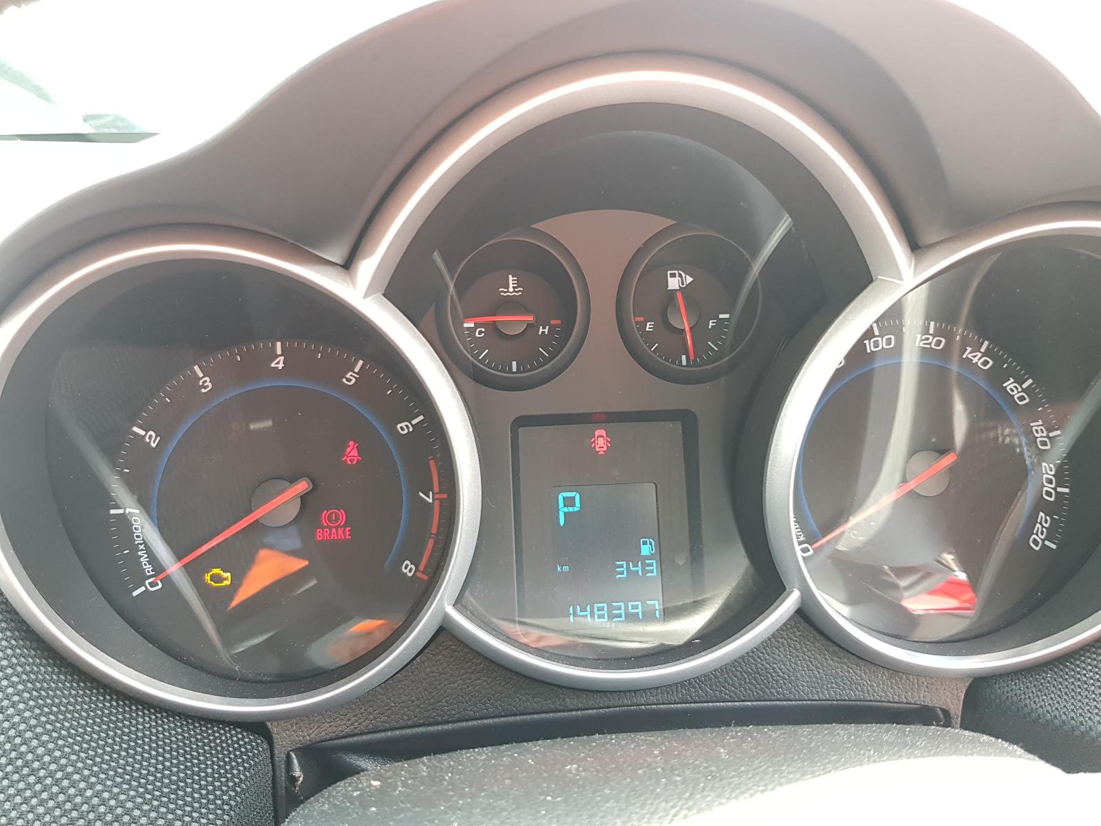 Holden Cruze - 2009-Present