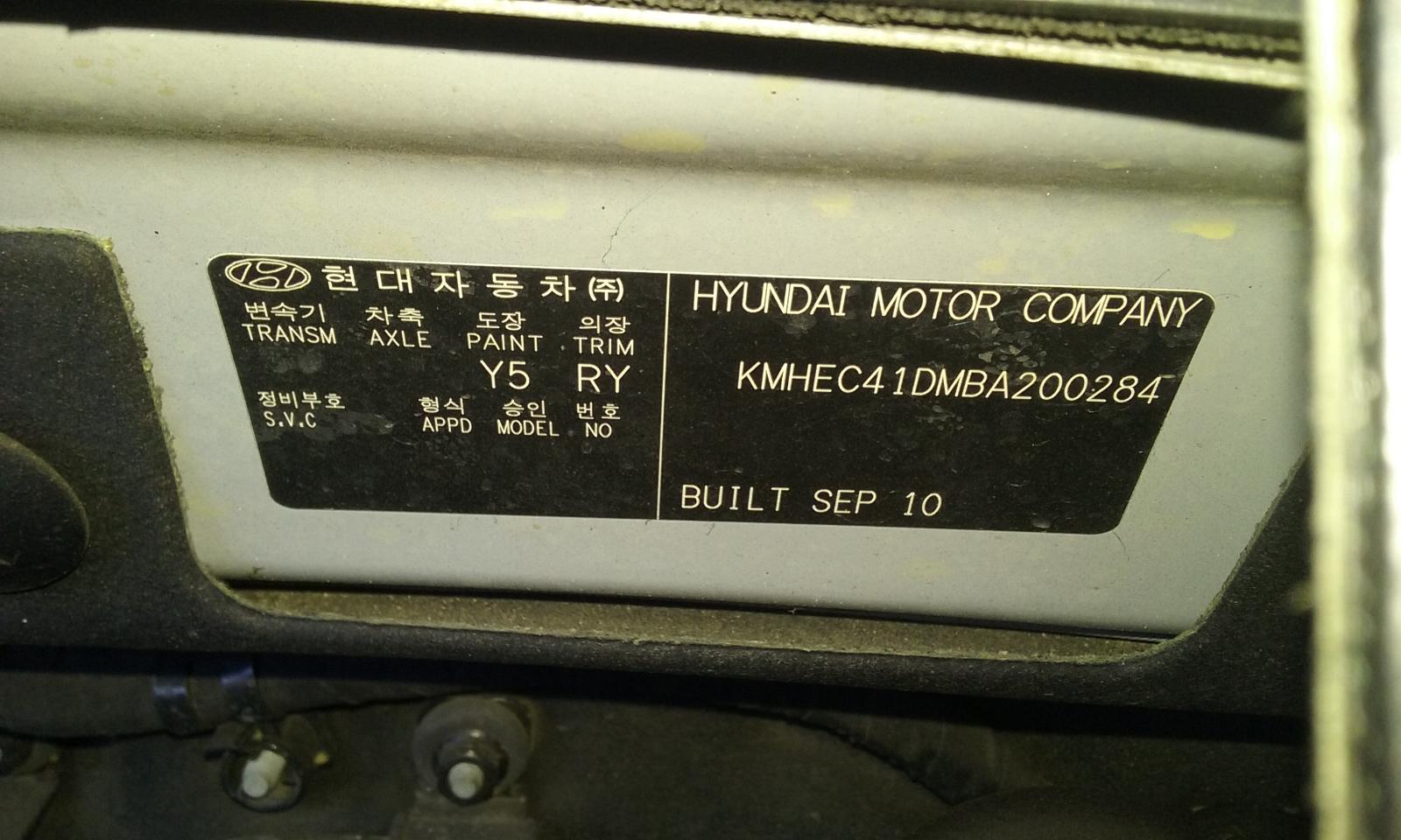 Hyundai i45 - 2010-2013
