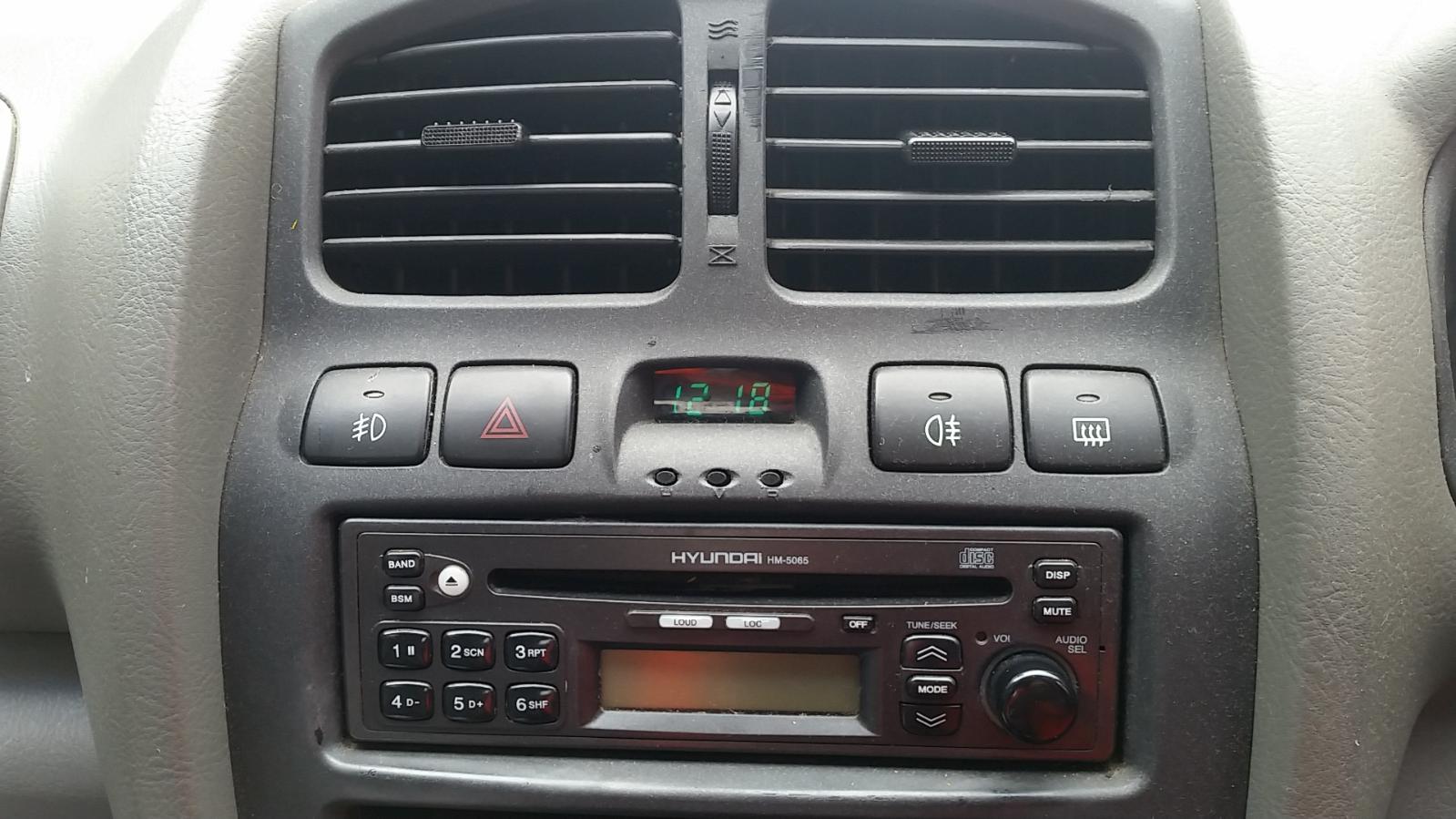 Hyundai Santa Fe - 2000-2006
