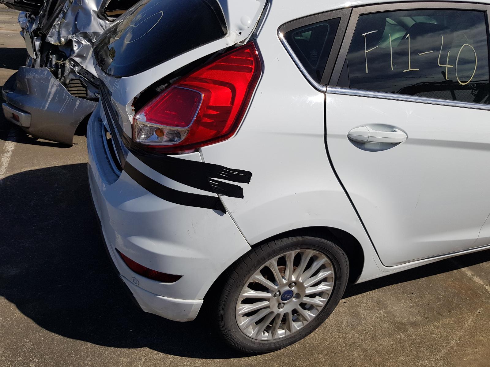 Ford Fiesta - WT 2010-2014