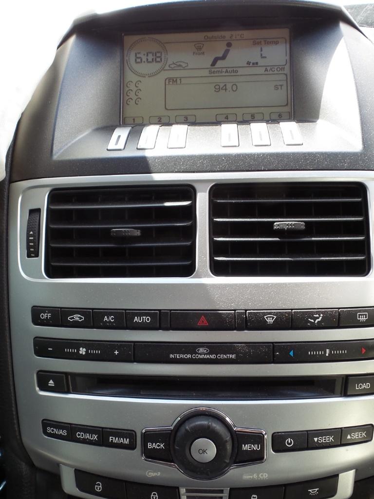 Ford XR6 - FG-FGX 2008-2016