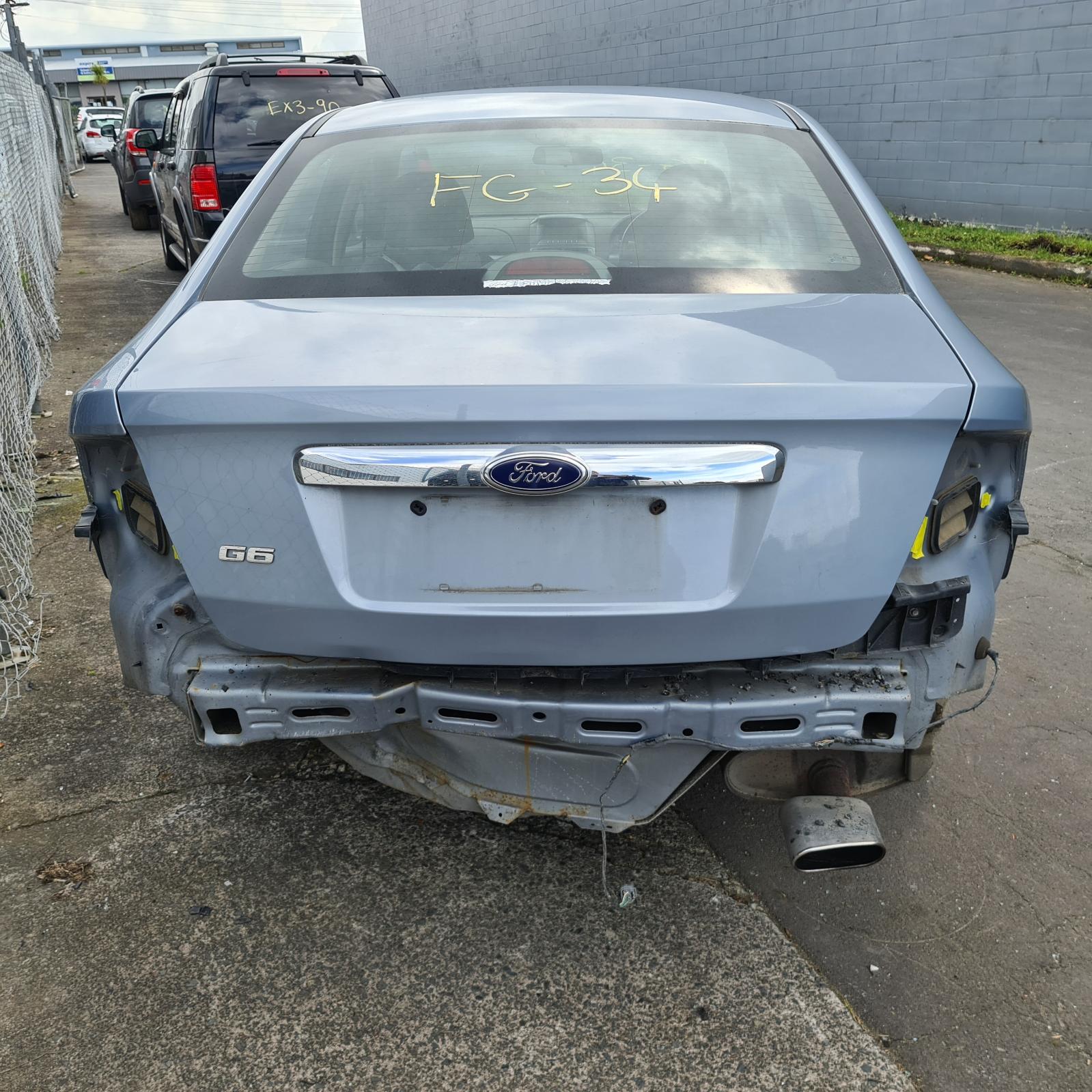 Ford Falcon - FG-FGX 2008-2016