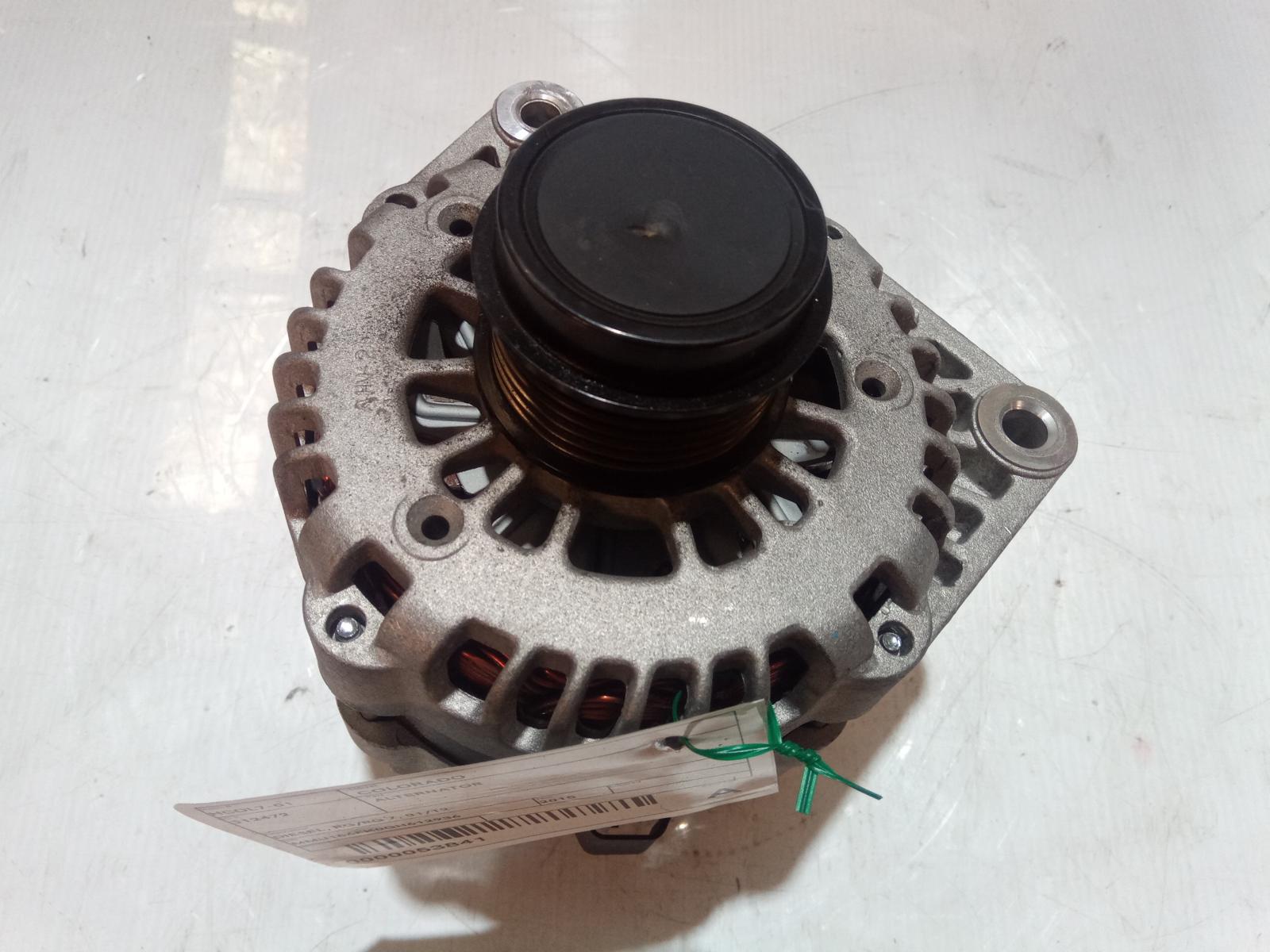 PartsWorld Alternator parts for Holden Colorado RG 2012 2016