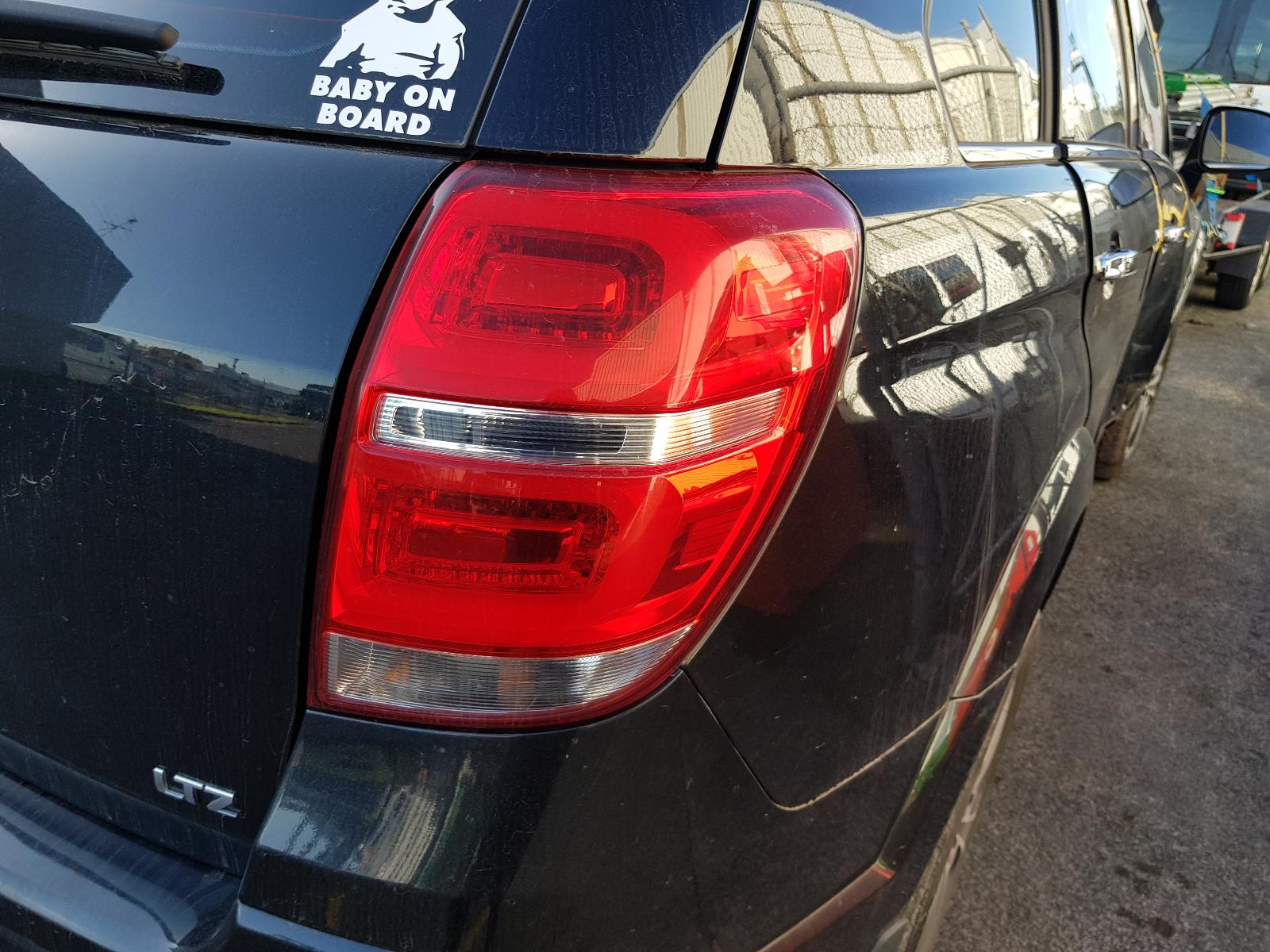 Holden Captiva - Captiva 7 2011-Present