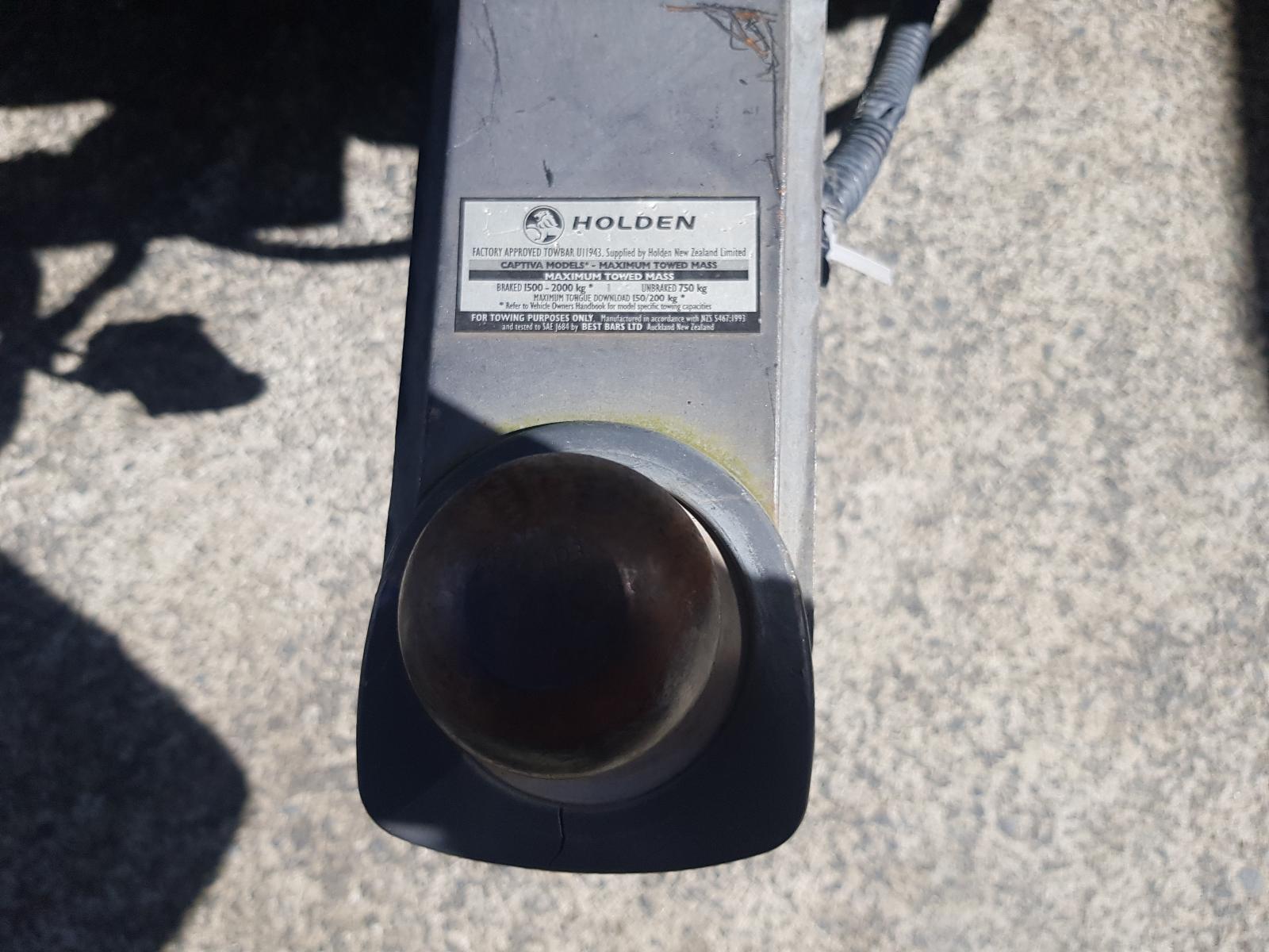 Holden Captiva - Captiva 7 2011-Present