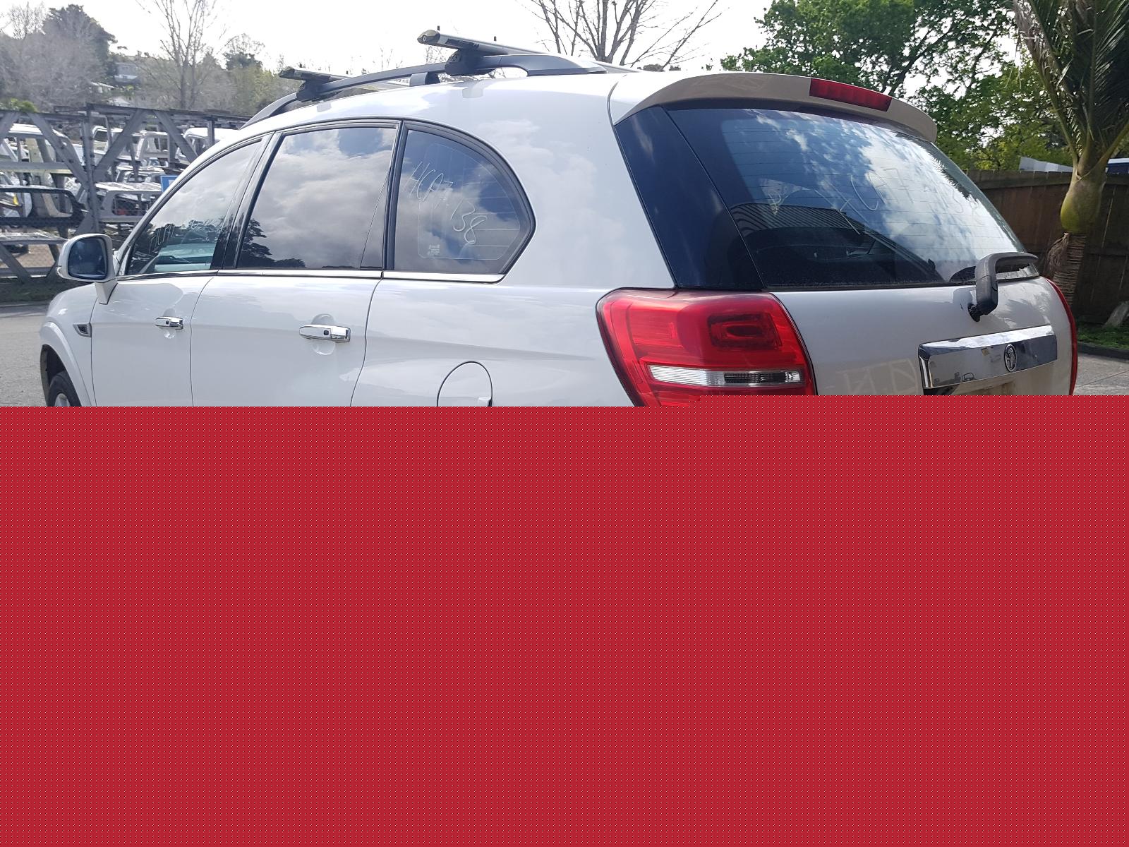 Holden Captiva - Captiva 7 2011-Present