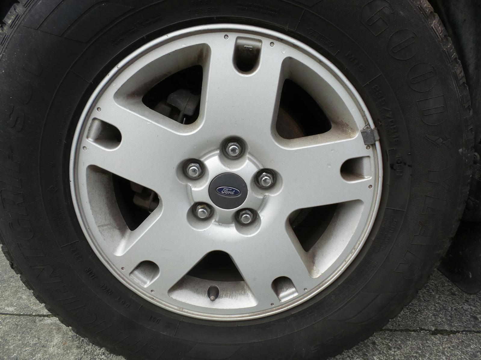 Ford Escape - EP Facelift 2003-2007