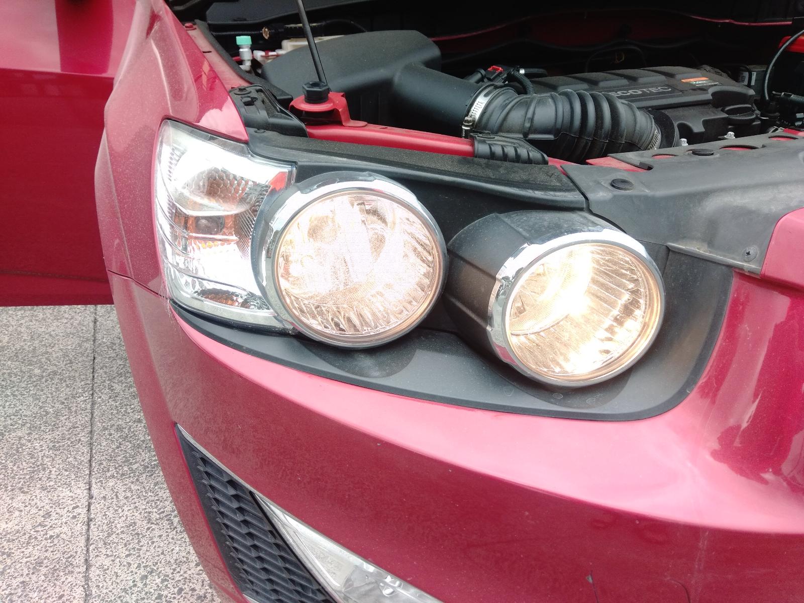 Holden Barina - TM 2011-Present