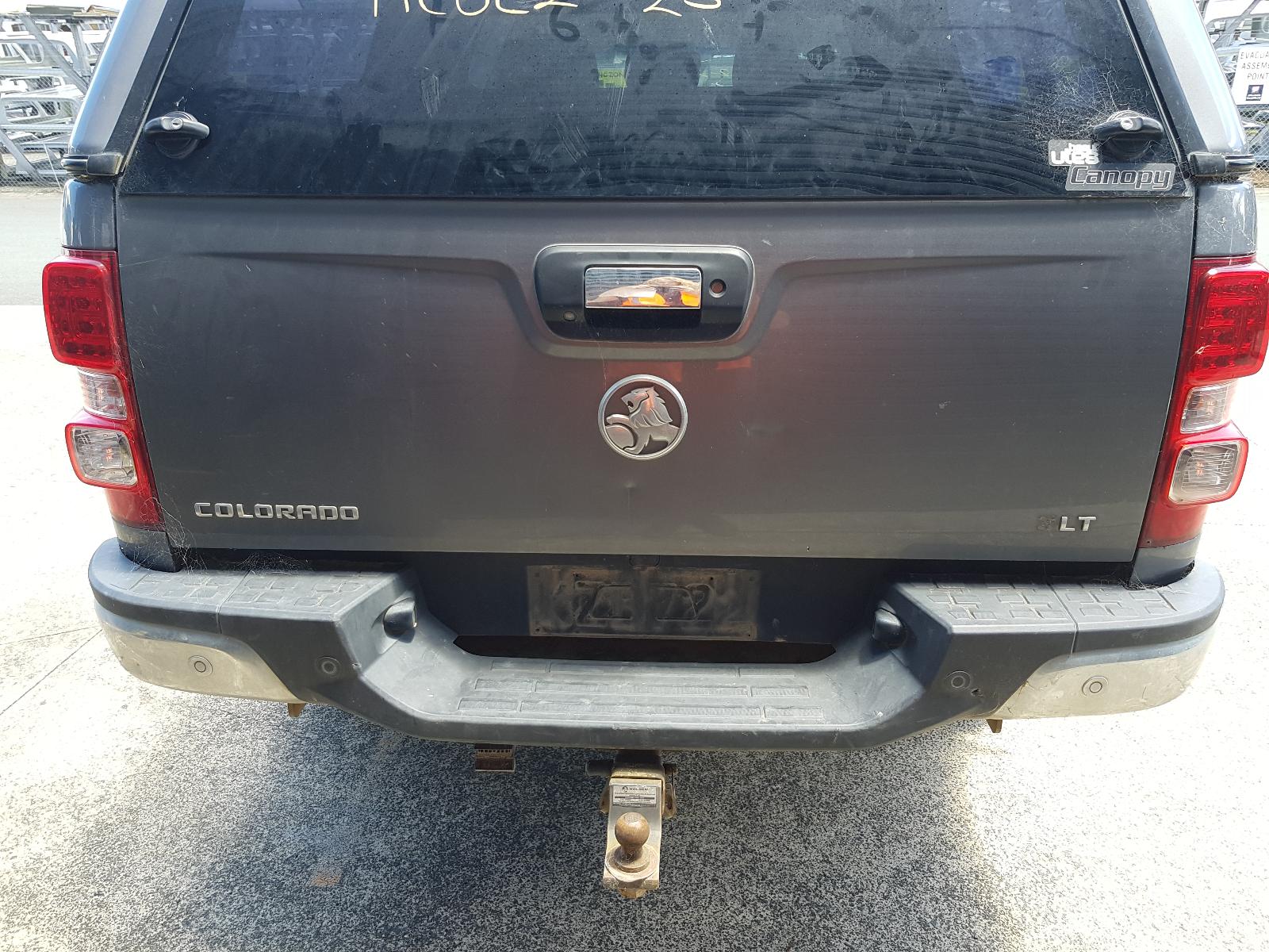 Holden Colorado - RG2 2016-Present