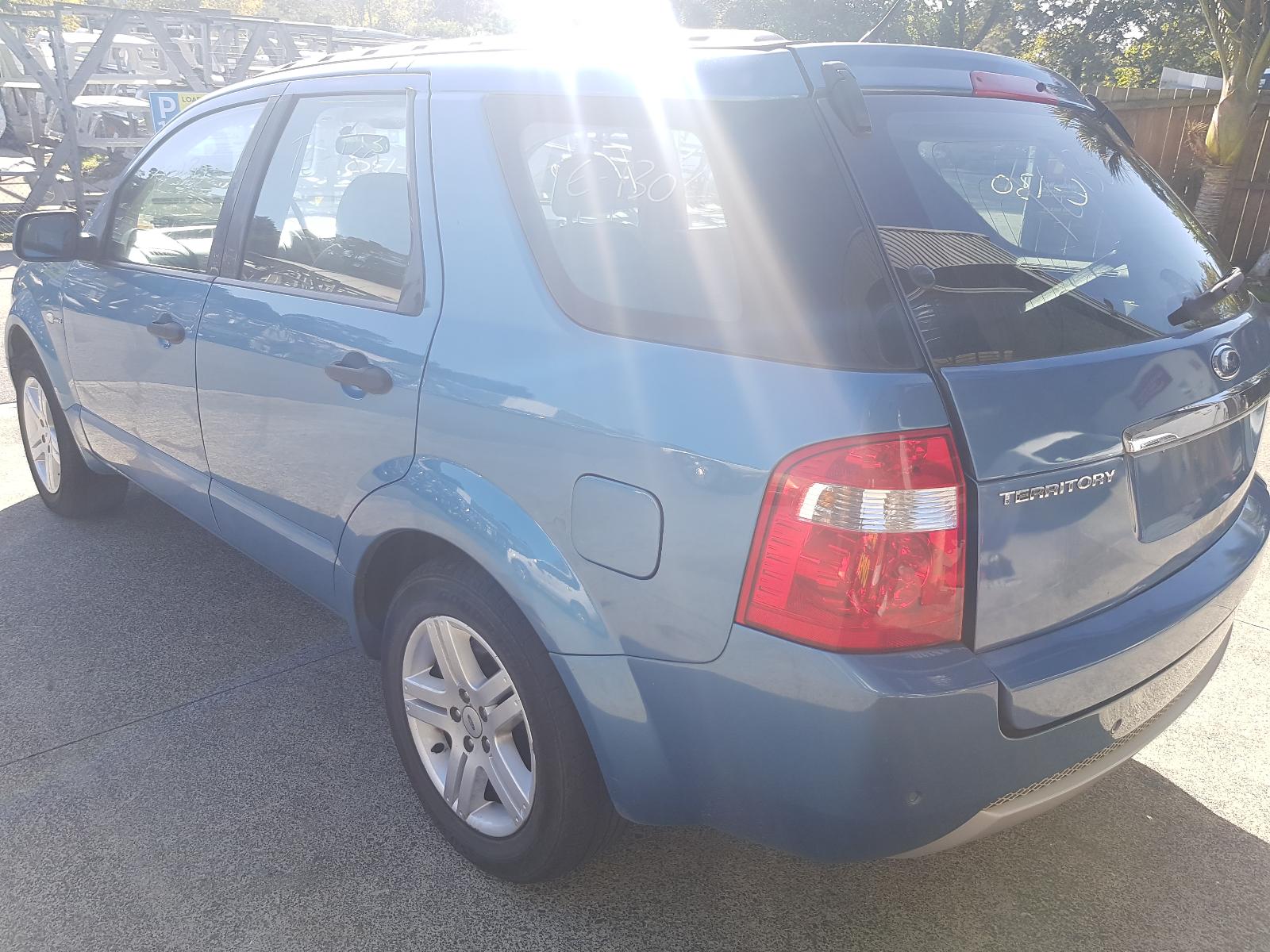 Ford Territory - SX 2004-2005