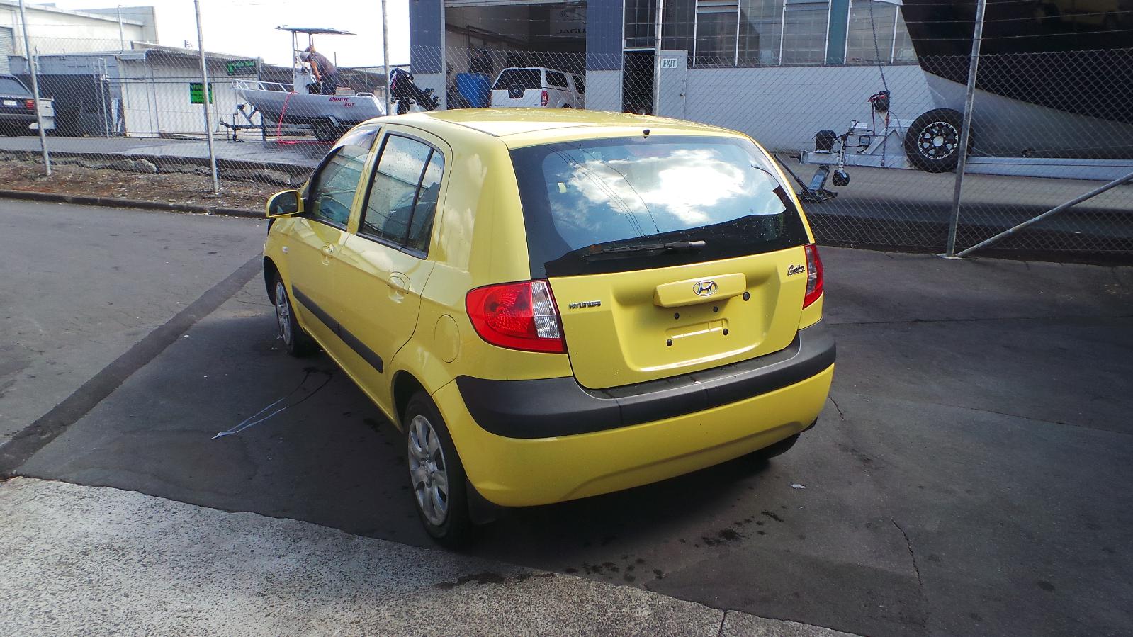 Hyundai Getz - BT51 2002-2010