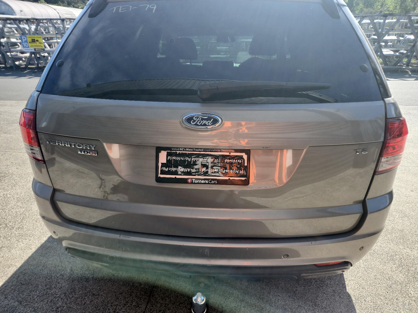 Ford Territory - SZ 2011-Present