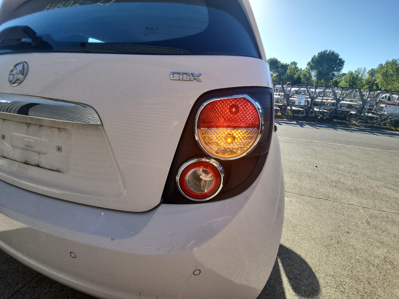 Holden Barina - TM 2011-Present