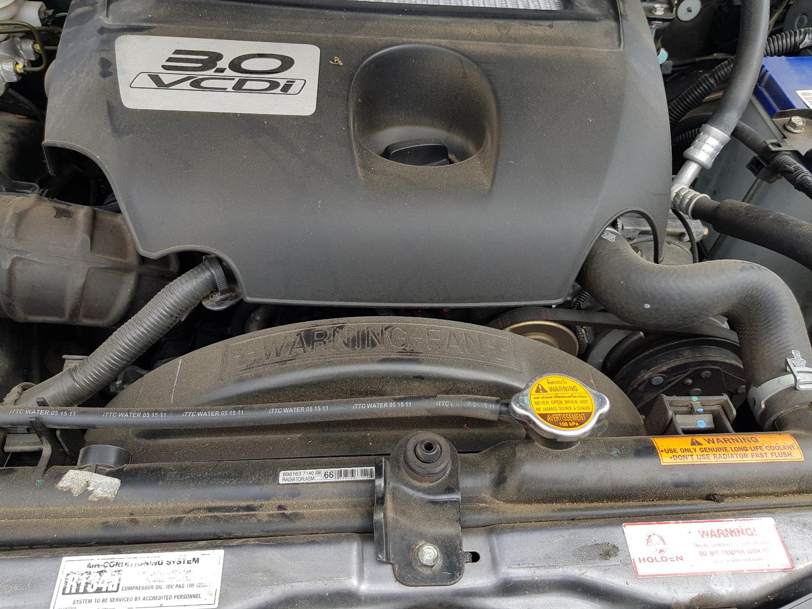 Holden Colorado - RC 2008-2011