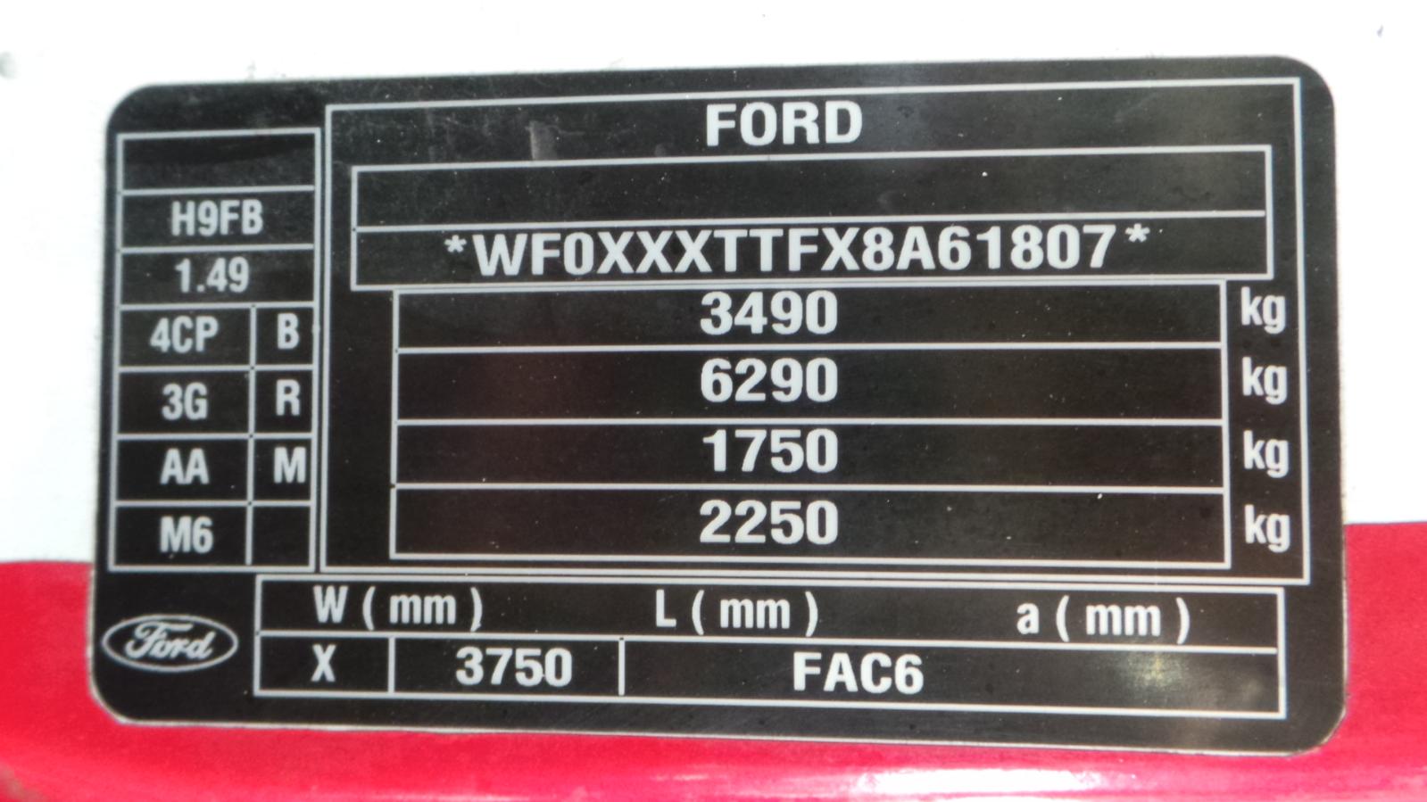 Ford Transit - 2006-2011