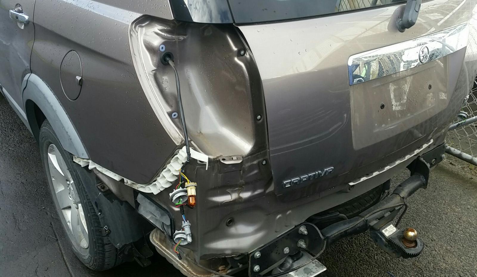 Holden Captiva - Captiva 7 2011-Present