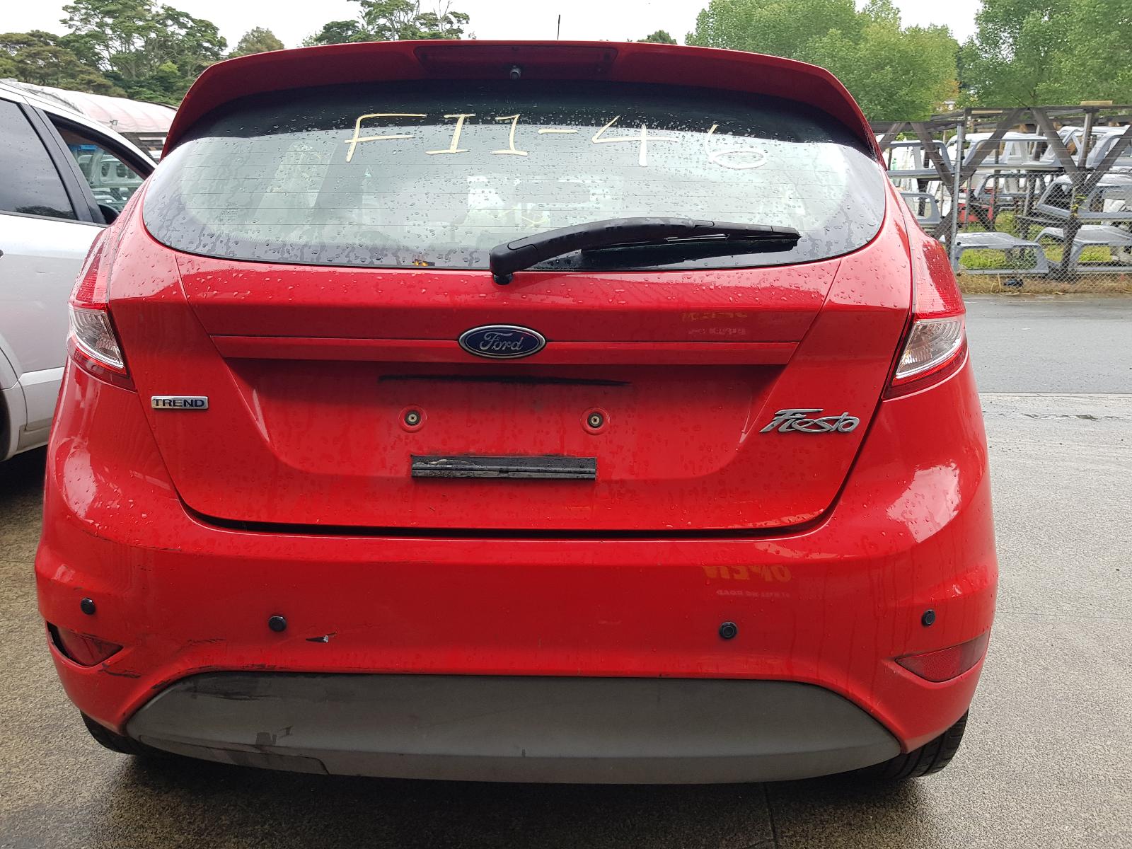 Ford Fiesta - WZ 2013-Present