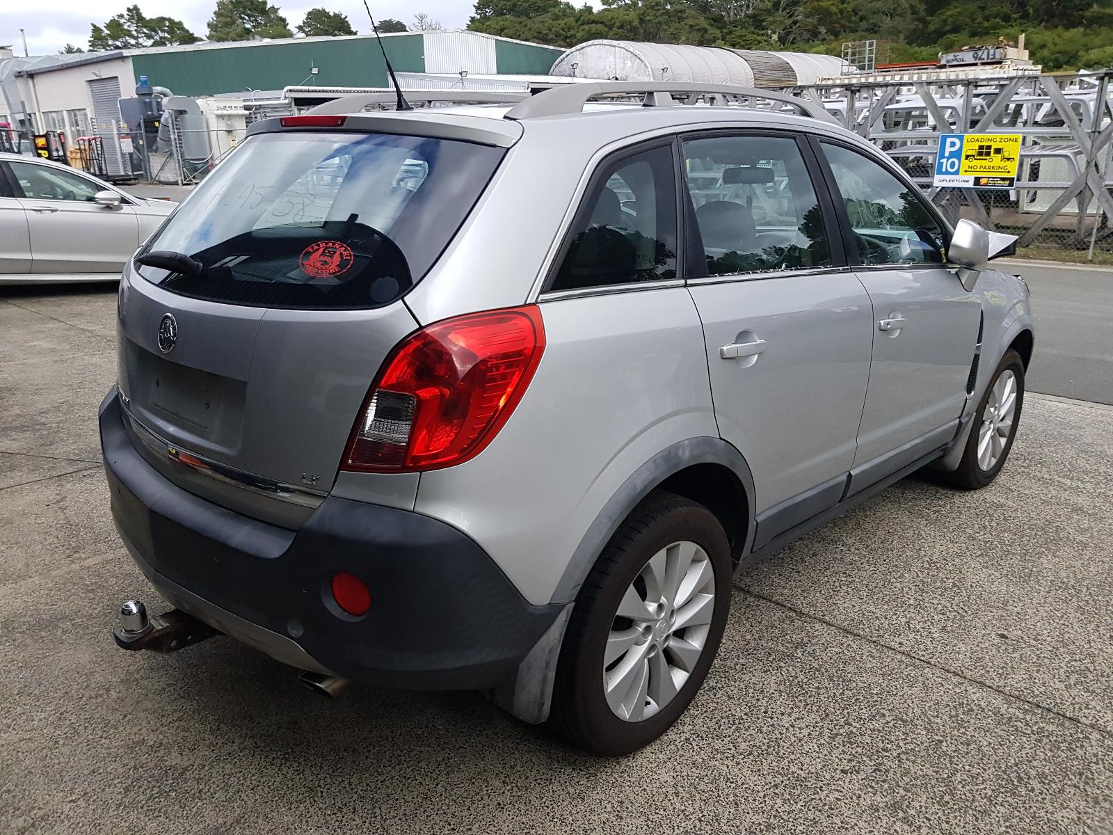 Holden Captiva - Captiva 5 2006-2011