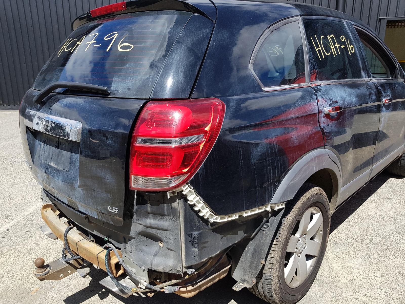 Holden Captiva - Captiva 7 2011-Present