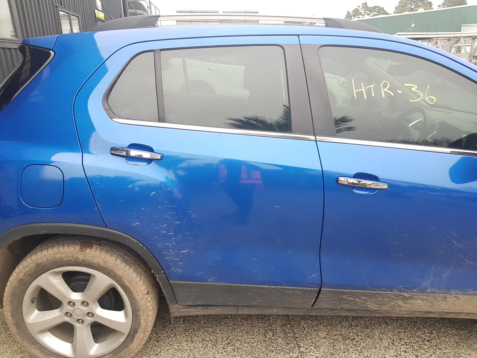 Holden Trax - TJ Series 2013-Present