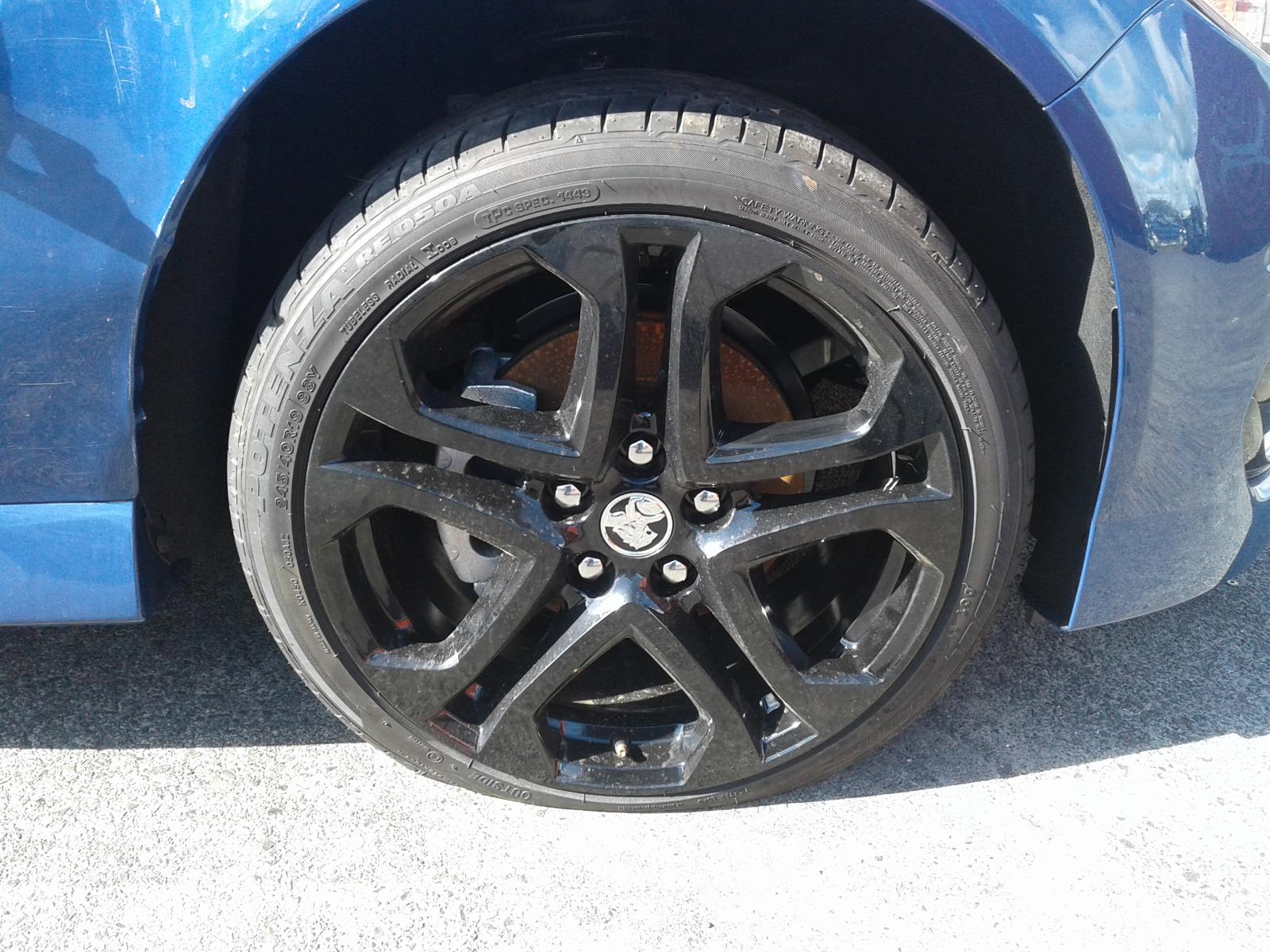 Holden Commodore - VF 2013-Present