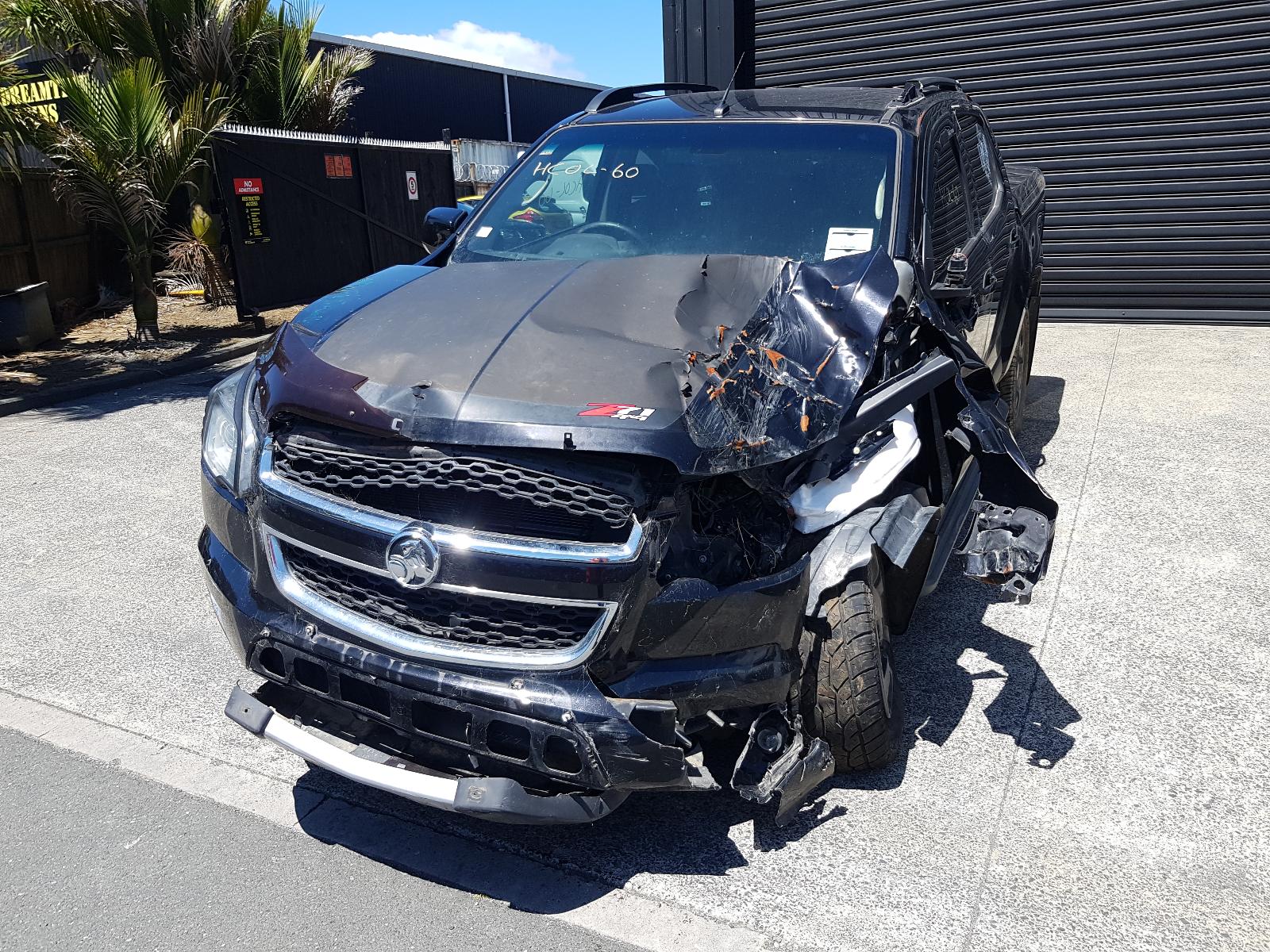 Holden Colorado - RG 2012 -2016