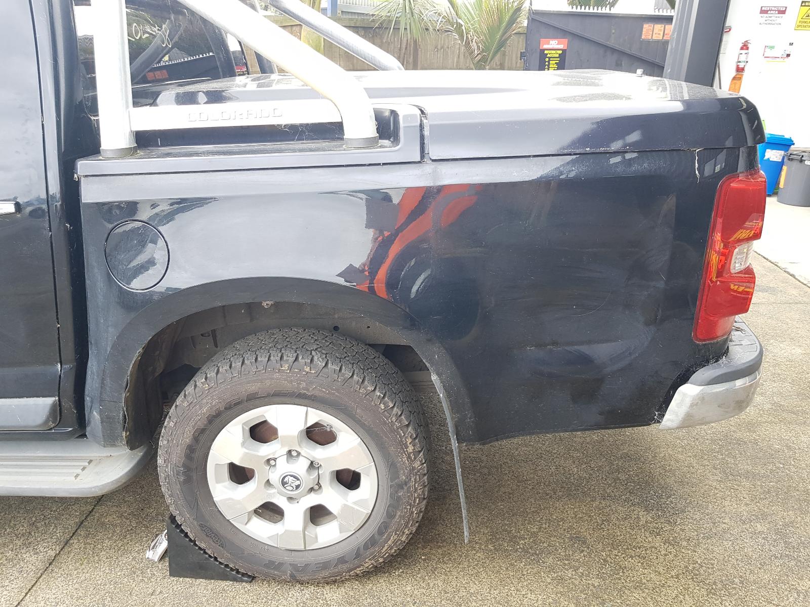 Holden Colorado - RG 2012 -2016