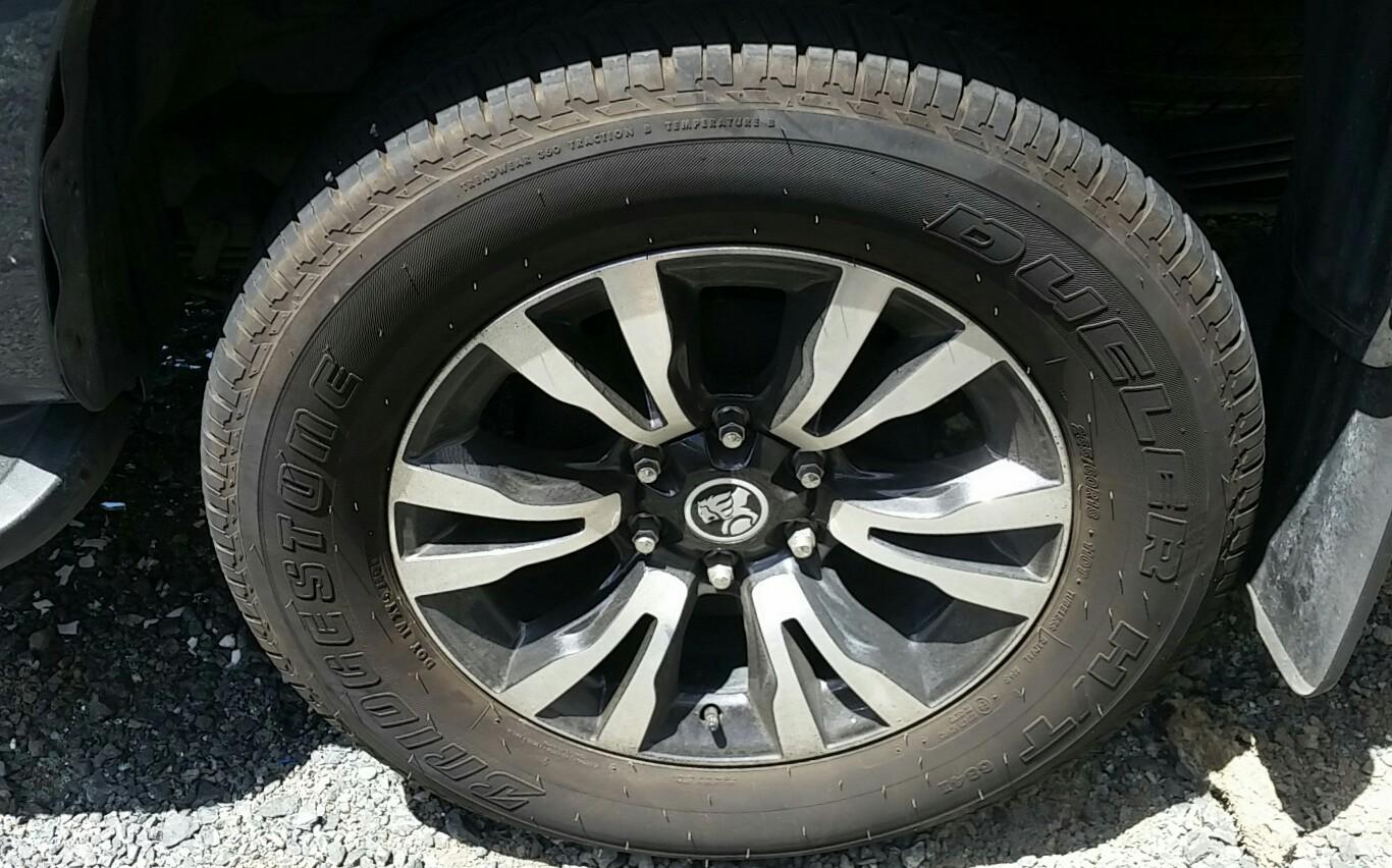 Holden Colorado - RG2 2016-Present