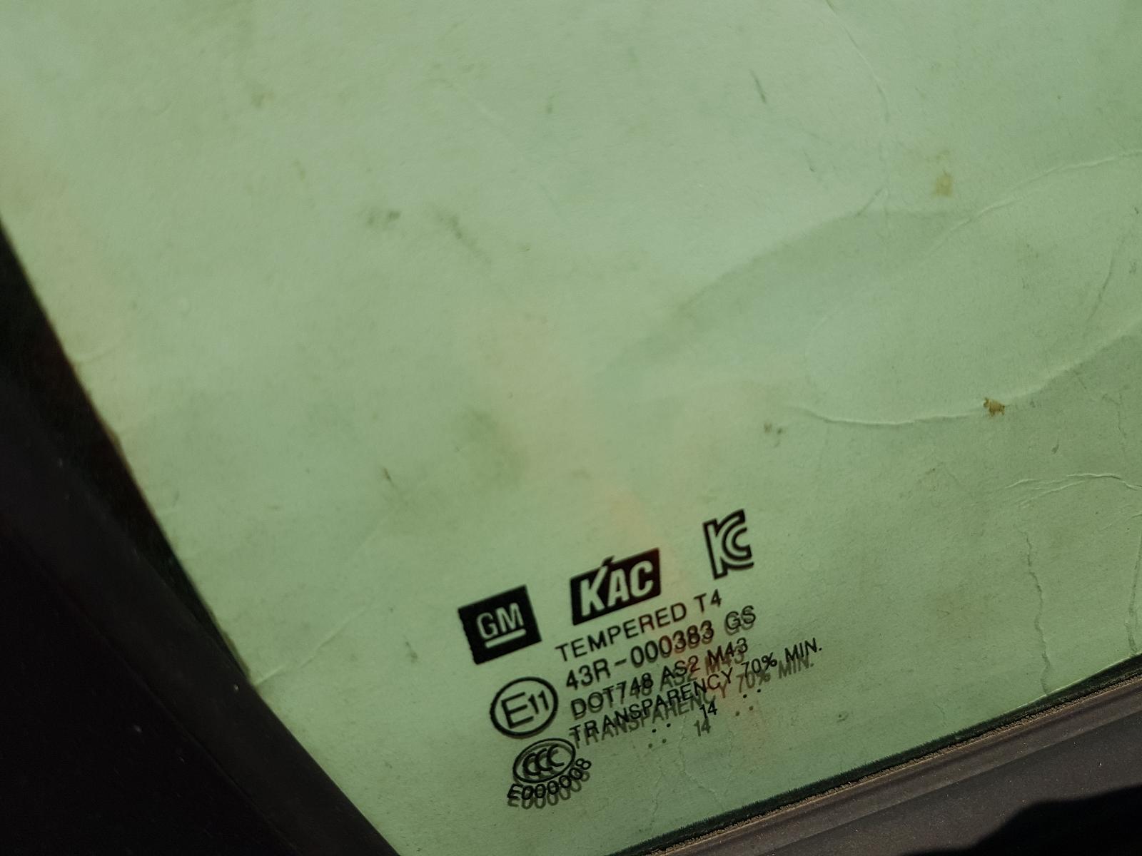 Holden Trax - TJ Series 2013-Present