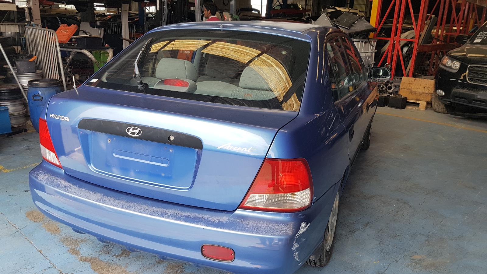Hyundai Accent - 2000-2003