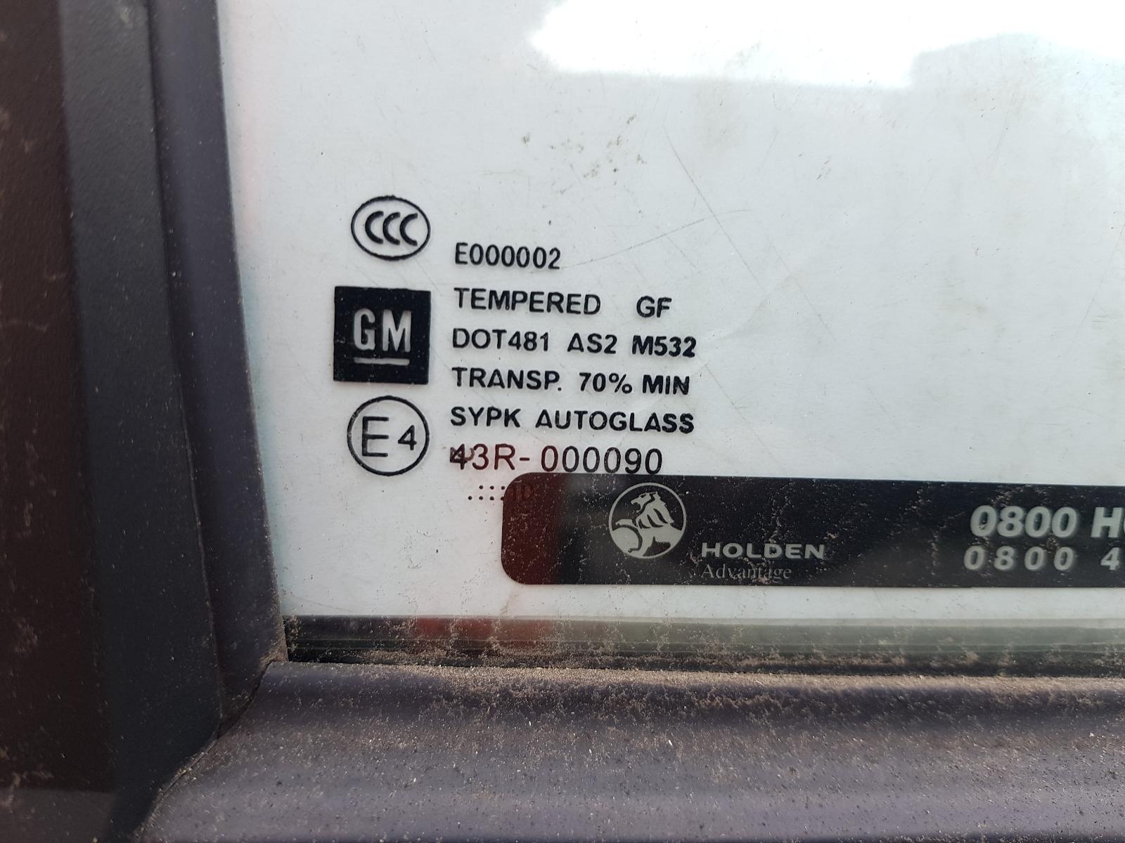 Holden Barina - TK 05-11