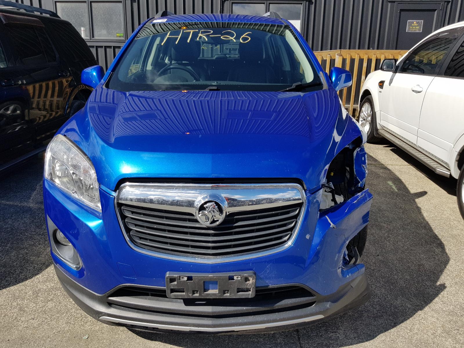 Holden Trax - TJ Series 2013-Present
