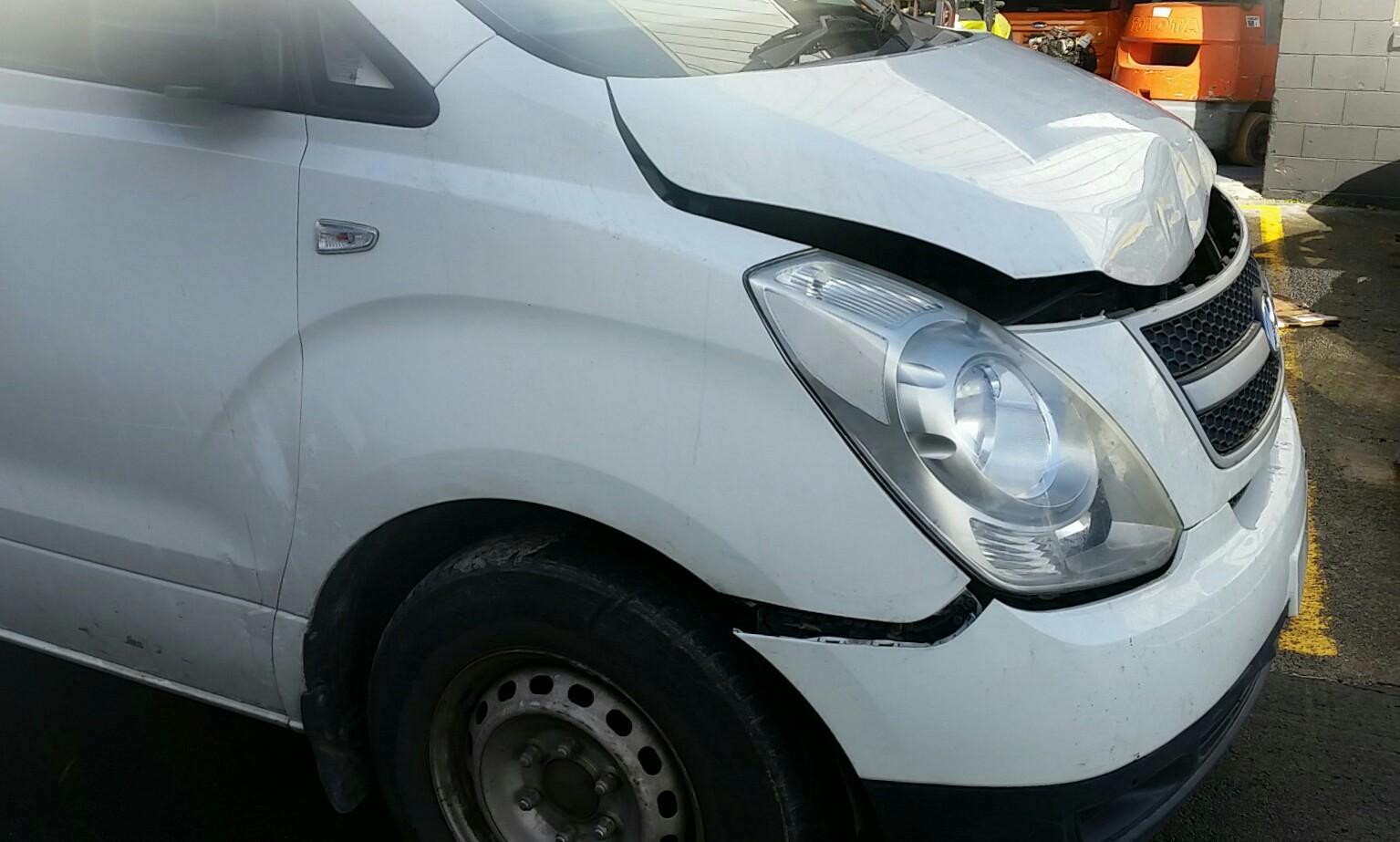 Hyundai H1 Van - 2008-2016