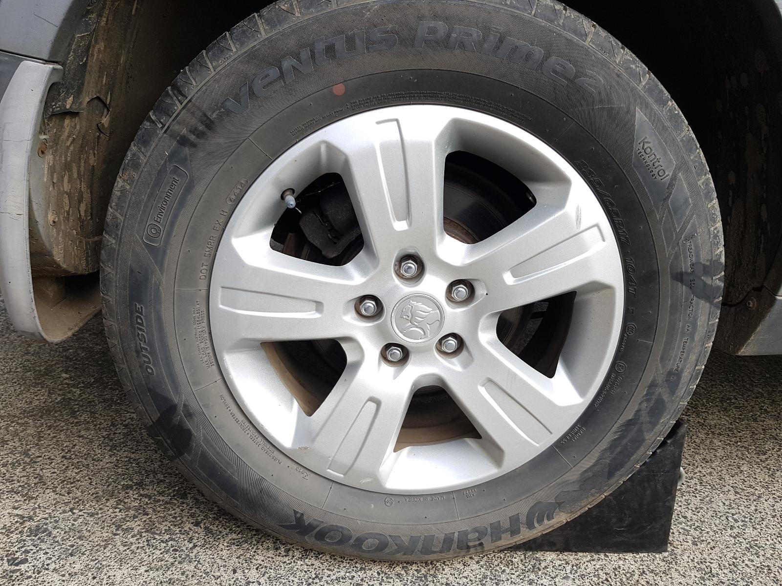 Holden Captiva - Captiva 5 2006-2011