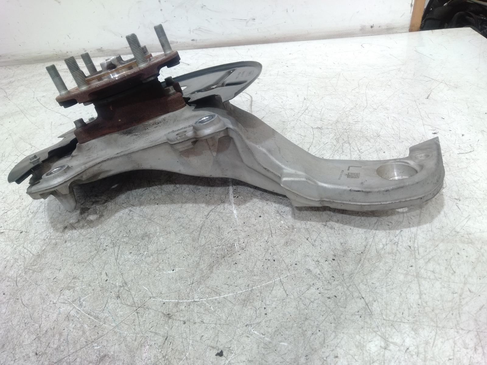 Left Front Hub Assembly