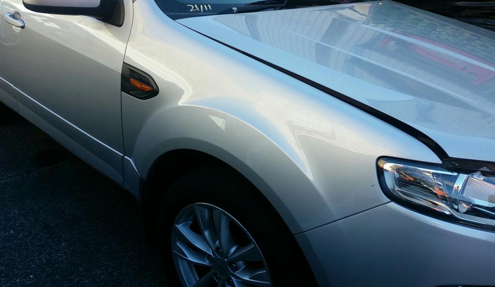 Ford Territory - SZ 2011-Present