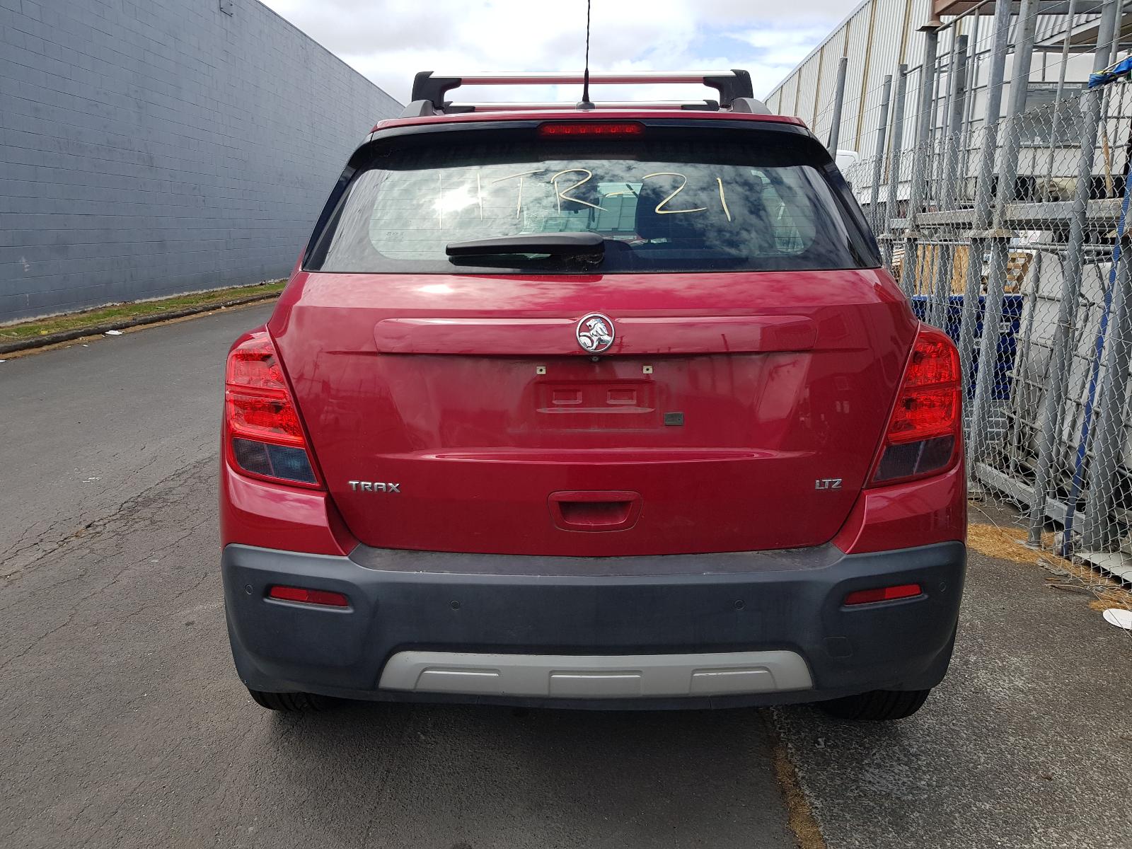 Holden Trax - TJ Series 2013-Present